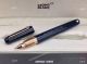 Copy Montblanc M Marc Fineliner Pen - Replica Blue & Rose Gold (6)_th.jpg